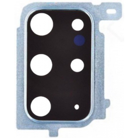 Samsung G985 / G986 Galaxy S20 Plus sklo kamery (světle modrá)