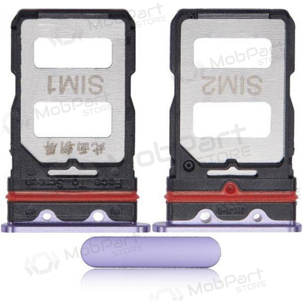 Xiaomi Poco F2 Pro SIM držák karty (purpurinis)