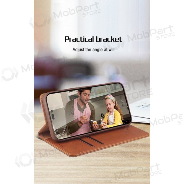 Samsung Galaxy A57 obal - HDD Magnetic Wallet Case (fialový)