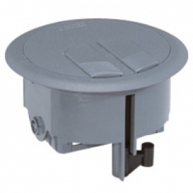 Grindinė dėžė 3mod. Legrand 089644 (šedá)