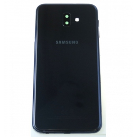 Samsung J610 Galaxy J6+ 2018 zadní kryt baterie (černá) (použitý grade C, originál)