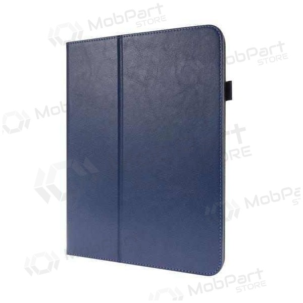 Samsung Galaxy Tab A9 Plus 11.0 obal - Folding Leather (tmavě modrý)