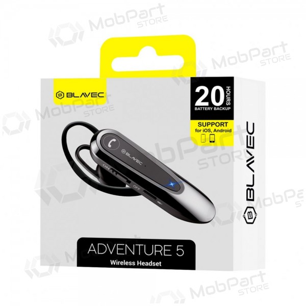 Bezdrátový handsfree Blavec Adventure 5 BHAD5-B