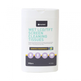 Wet wipes PLATINET for LCD / TFT screens PLATINET 11x9,4cm (100ks)