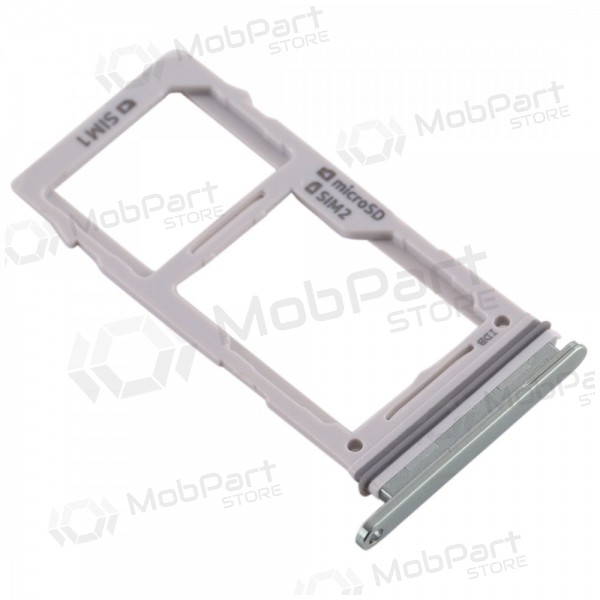 Samsung Galaxy S10e / S10 / S10 Plus DUAL SIM držák karty zelená (Prism Green)