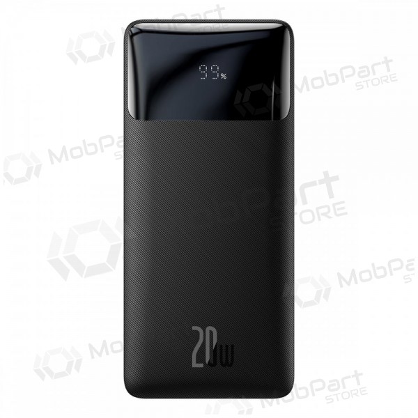 Externí baterie Power Bank Baseus Bipow 20W 10000mAh + MicroUSB 0.25m černá PPBD050301