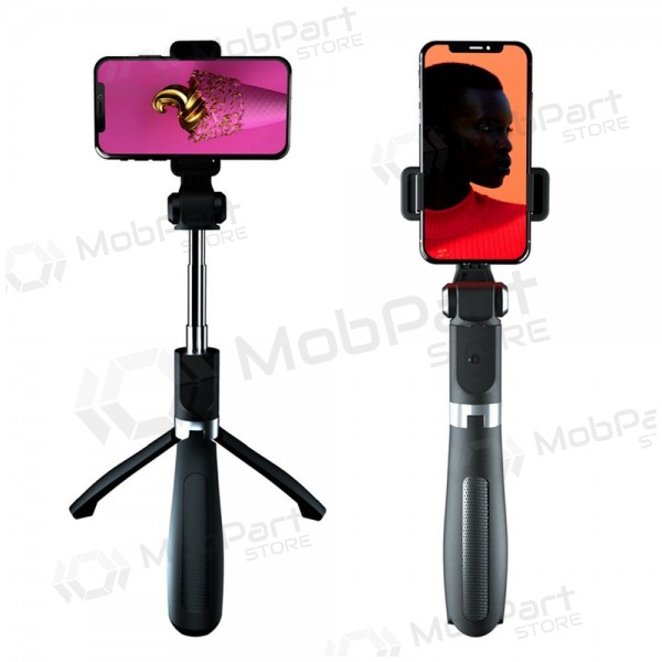 Selfie tyč XO SS08 Tripod Bluetooth černá
