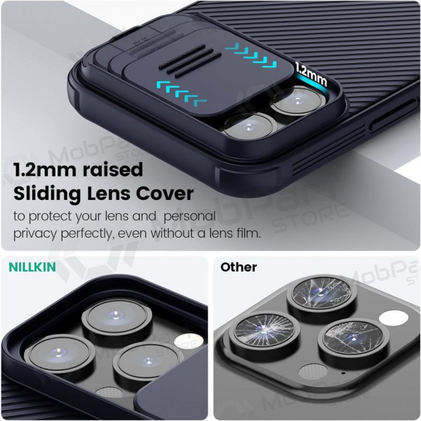 Apple iPhone 14 Pro Max pouzdro „Nillkin CamShield Pro“ (nachový)