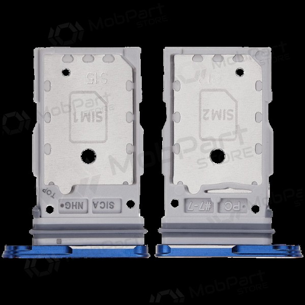 Samsung Galaxy S25, S25+ Dual SIM držák karty (tmavě modrá) (originál)