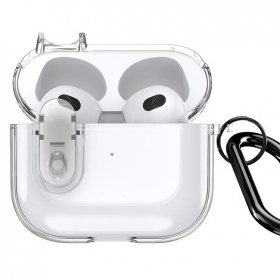 Pouzdro / kryt Dux Ducis PECL Apple AirPods 3 průhledný