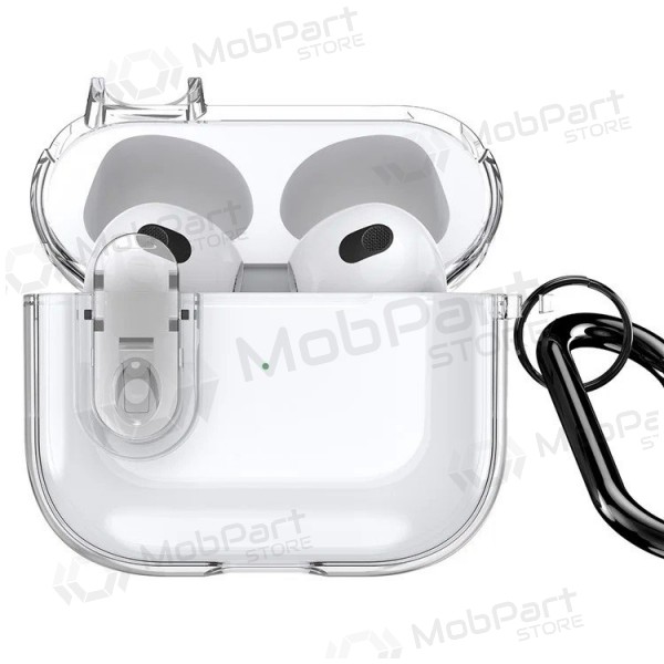 Pouzdro / kryt Dux Ducis PECL Apple AirPods 3 průhledný