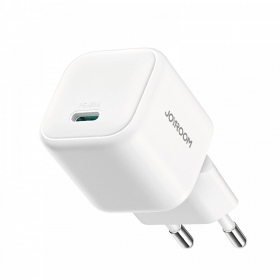 Nabíječka Joyroom JR-TCG08 USB-C GaN PD20W bílý