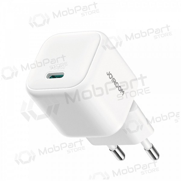 Nabíječka Joyroom JR-TCG08 USB-C GaN PD20W bílý