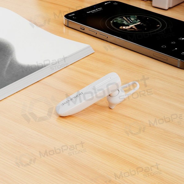 Bezdrátový handsfree Borofone BC36 bílý