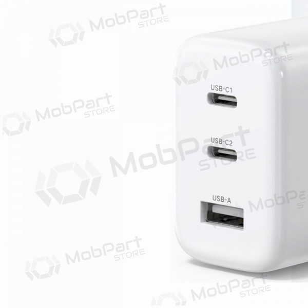 Nabíječka buitinis Ugreen CD275 2xUSB-C/USB-A 65W bílý