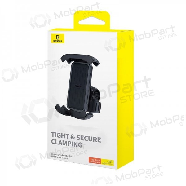 Telefono laikiklis dviračiui Baseus QuickGo Series Bike Phone Mount Cluster černá C40561500113-00