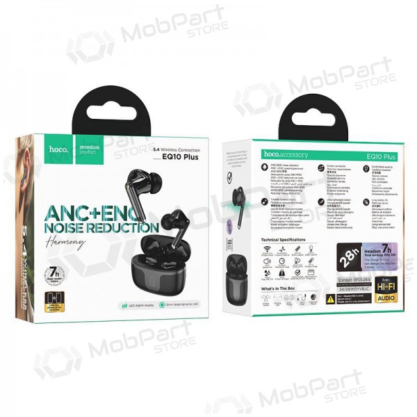 Bezdrátovýs ausinės Hoco EQ10 Plus