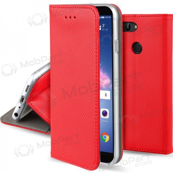 Samsung Galaxy A57 obal - Smart Magnet (červený)