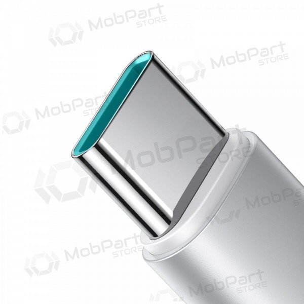 USB kabel Joyroom S-A28 USB-C to USB-C 60W 2.0m bílý