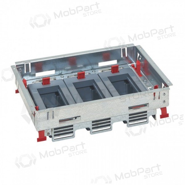 Grindinė dėžė 12mod. Legrand 088020 (281.3x198.3x77.7mm, šedá)