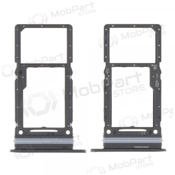 Samsung A336 Galaxy A33 5G SIM držák karty (černá) (service pack) (originál)