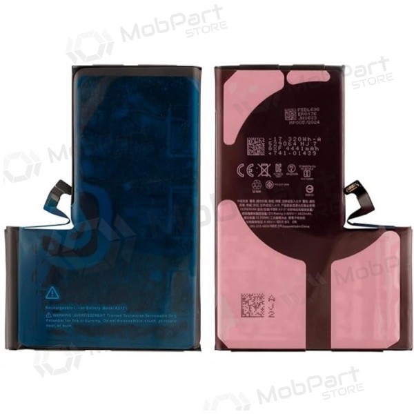 Apple iPhone 15 Pro Max baterie, akumuliatorius (Premium)