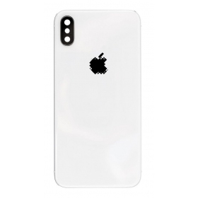 Apple iPhone X zadní kryt baterie (stříbrný) (použitý grade B, originál)