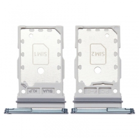 Samsung Galaxy S22, S22+ Dual SIM držák karty (zelená) (originál)