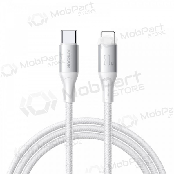 USB kabel Joyroom S-A28 USB-C to Lightning 30W 1.0m bílý