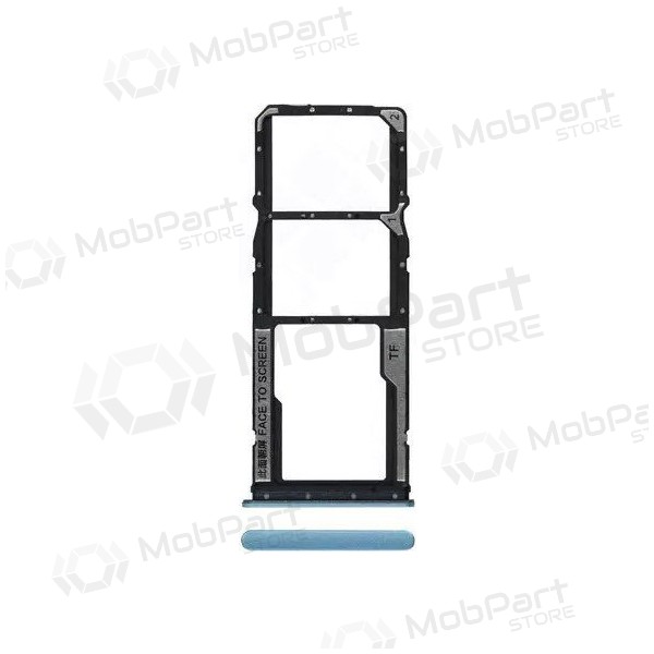 Xiaomi Redmi Note 12 4G SIM držák karty (modrý)