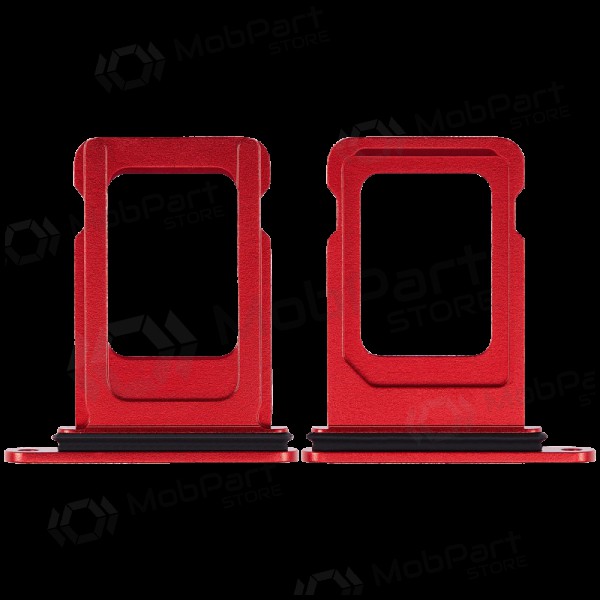 Apple iPhone 14, 14 Plus SIM držák karty (červené)
