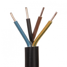 Flexibilní kabel Lietkabelis OMY H03VV-F 4x0.5 mm² měděný 100 m role