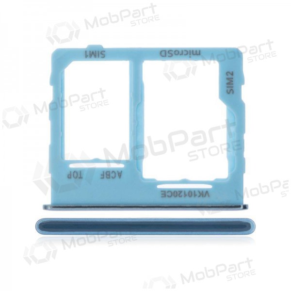 Samsung A326 Galaxy A32 5G 2021 SIM držák karty (modrý) (service pack) (originál)