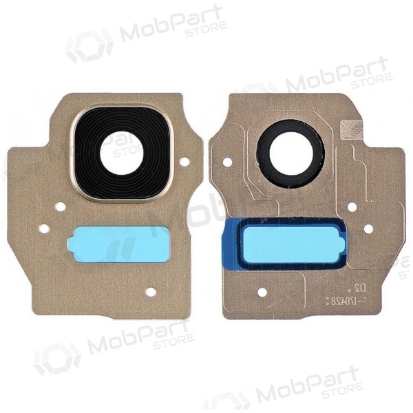 Samsung G955F Galaxy S8 Plus sklo kamery (zlatý)