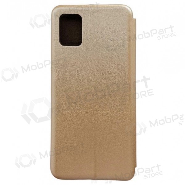 Samsung Galaxy A57 obal - Book Elegance (zlatý)