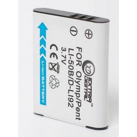 Olympus Li-50B, Pentax D-Li92 foto baterie / akumulátor