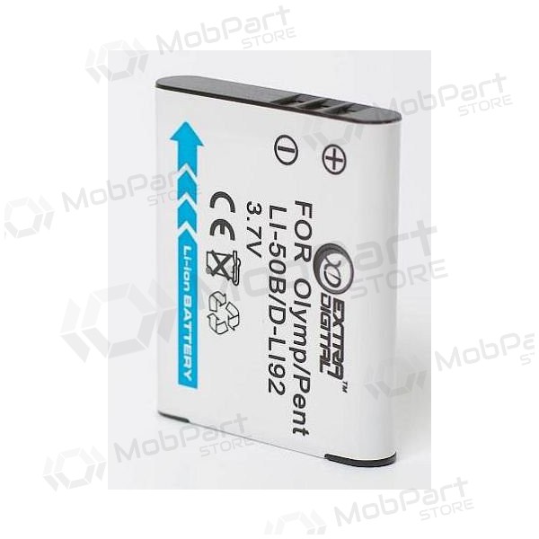 Olympus Li-50B, Pentax D-Li92 foto baterie / akumulátor