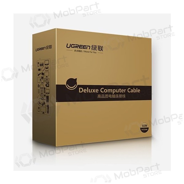 Kabel Ugreen HD104 HDMI to HDMI 1.5m černá