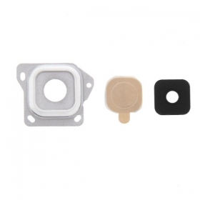 Samsung A300F Galaxy A3 sklo kamery (bílý)