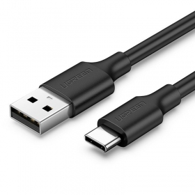USB kabel Ugreen US287 USB to USB-C 3A 1.5m černá