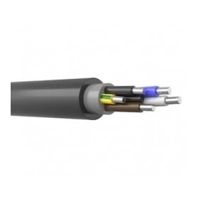 Napájecí kabel Elpar YAKXS 5x16 mm² hliníkový XLPE CPR Eca 0.6/1 kV