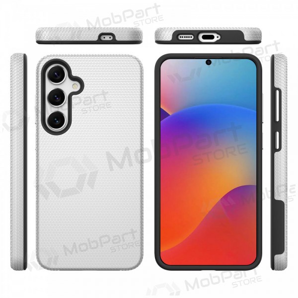 Samsung Galaxy A55 pouzdro „Perfectionists“ (stříbrný)