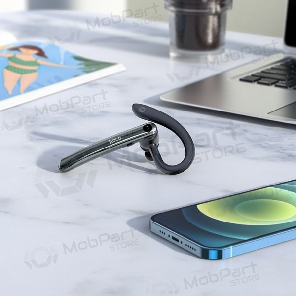 {tekstas} Bluetooth handsfree souprava Hoco S19 Bluetooth černá