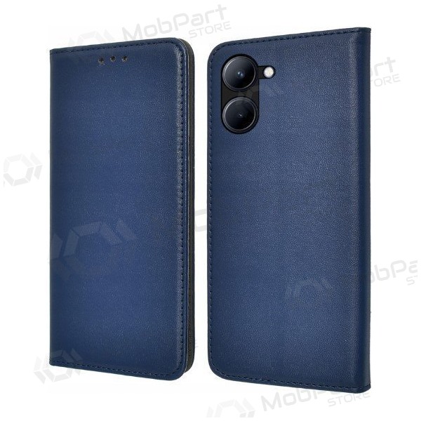 Xiaomi Redmi A5, Poco C71 (173,45x79,35x8,45) obal - Smart Magnetic (tmavě modrý)