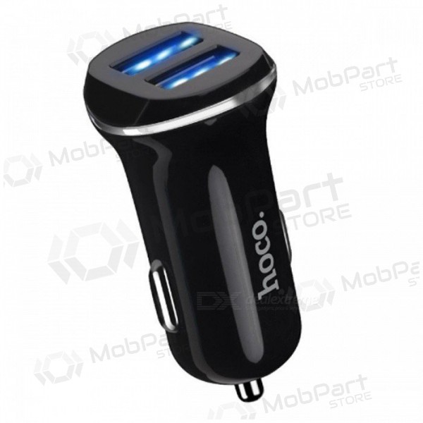 Nabíječka automobilinis Hoco Z1 (2.1A) (černá)