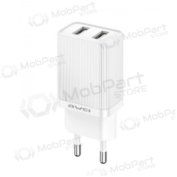 Nabíječka Awei C15-EU 2xUSB-A 10W bílý