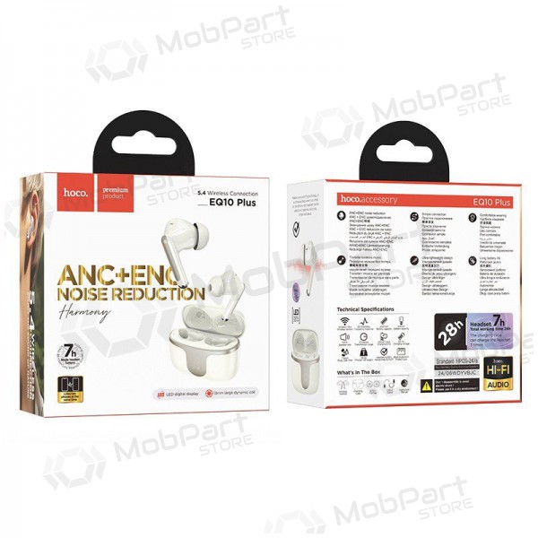 Bezdrátovýs ausinės Hoco EQ10 Plus