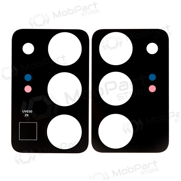 Samsung N985 / N986 Galaxy Note 20 Ultra sklo kamery (černá)