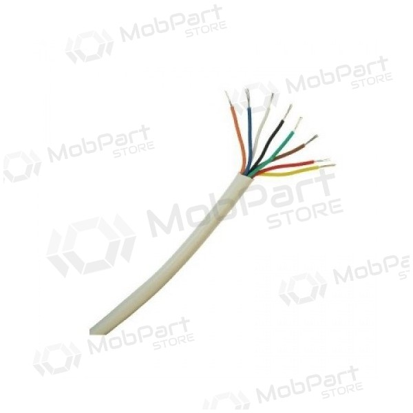 Ochranný kabel CAVI FERMI 8x0.22 (pocínovaný, Eca, 100m)