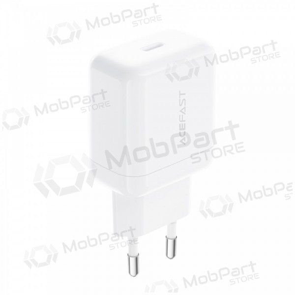 Nabíječka Acefast A130 20W USB-C bílý